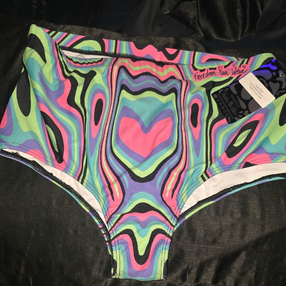 Freedom Rave Wear Sugar Rush (L) Set - Picture 2 of 5